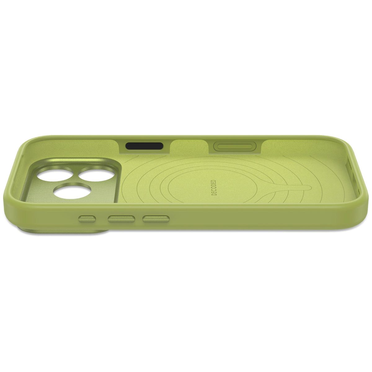 AntiMicrobial Silicone Case | Matcha Green | iPhone 18 Pro Max | D27IPO18PMBCS9MN