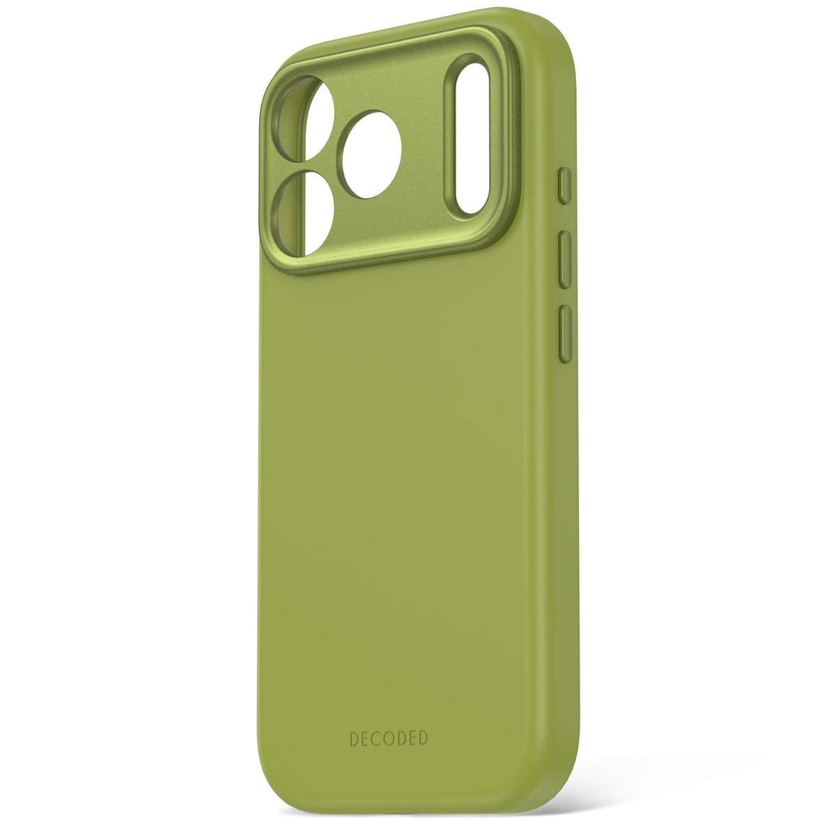 AntiMicrobial Silicone Case | Matcha Green | iPhone 18 Pro Max | D27IPO18PMBCS9MN