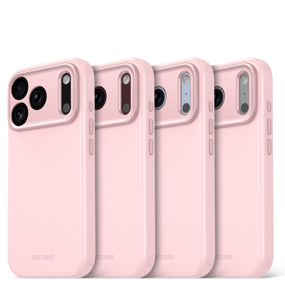 AntiMicrobial Silicone Case | Pink | iPhone 18 Pro | D27IPO18PBCS9PK