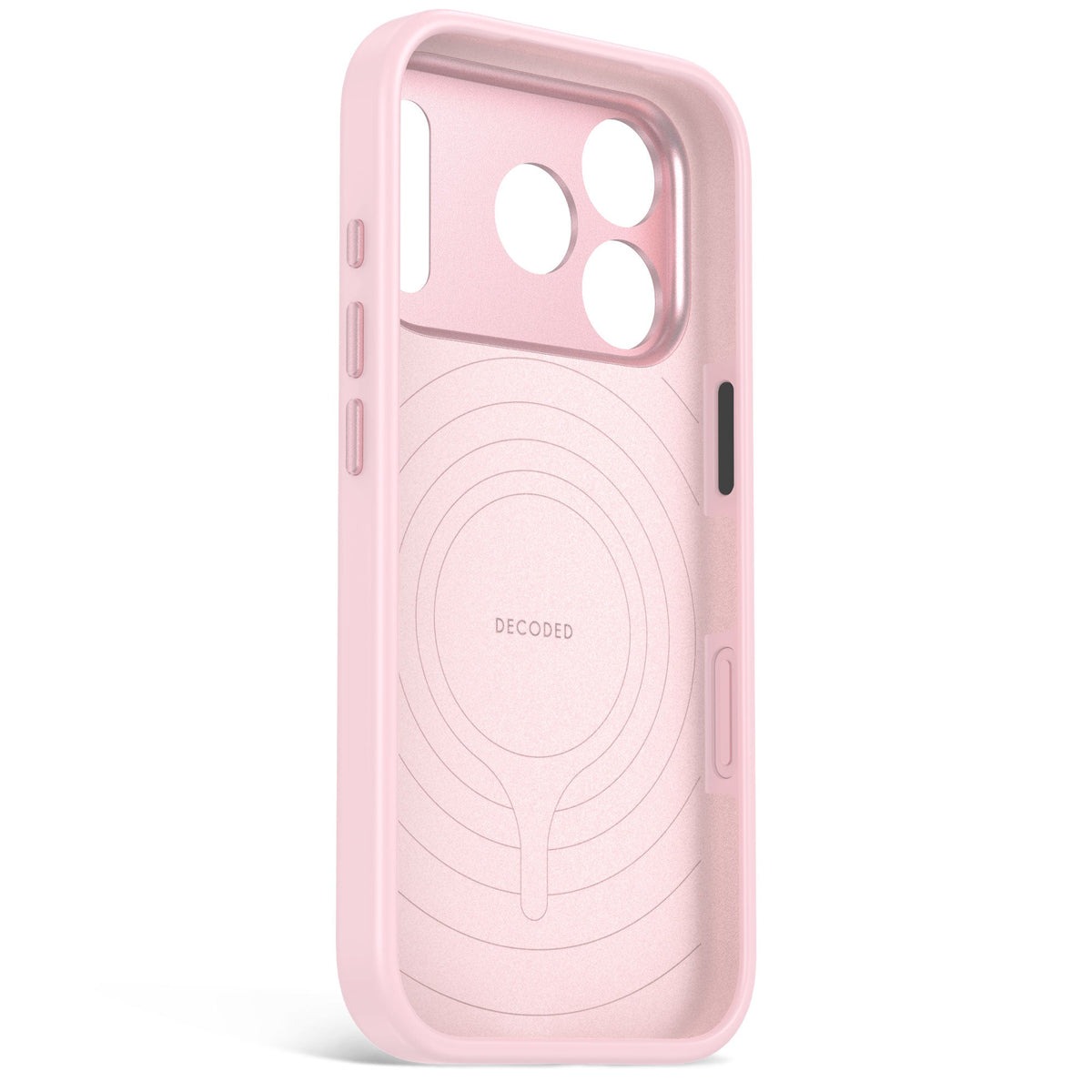 AntiMicrobial Silicone Case | Pink | iPhone 18 Pro Max | D27IPO18PMBCS9PK