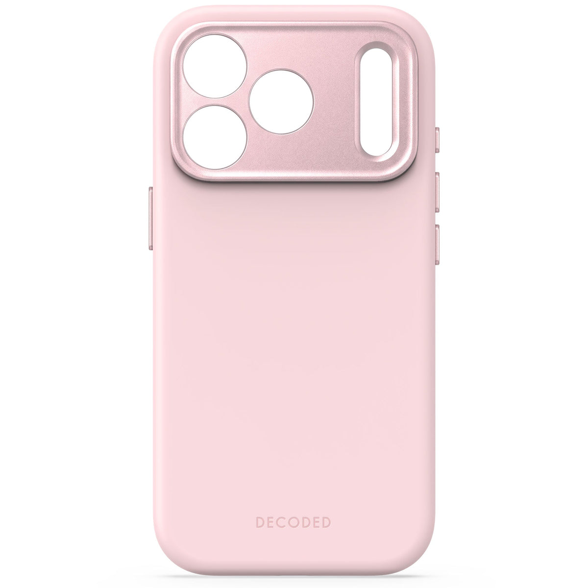 AntiMicrobial Silicone Case | Pink | iPhone 18 Pro | D27IPO18PBCS9PK