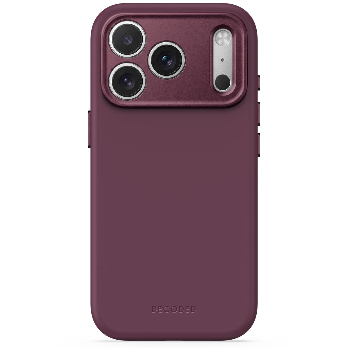 AntiMicrobial Silicone Case | Plum | iPhone 18 Pro Max | D27IPO18PMBCS9PM