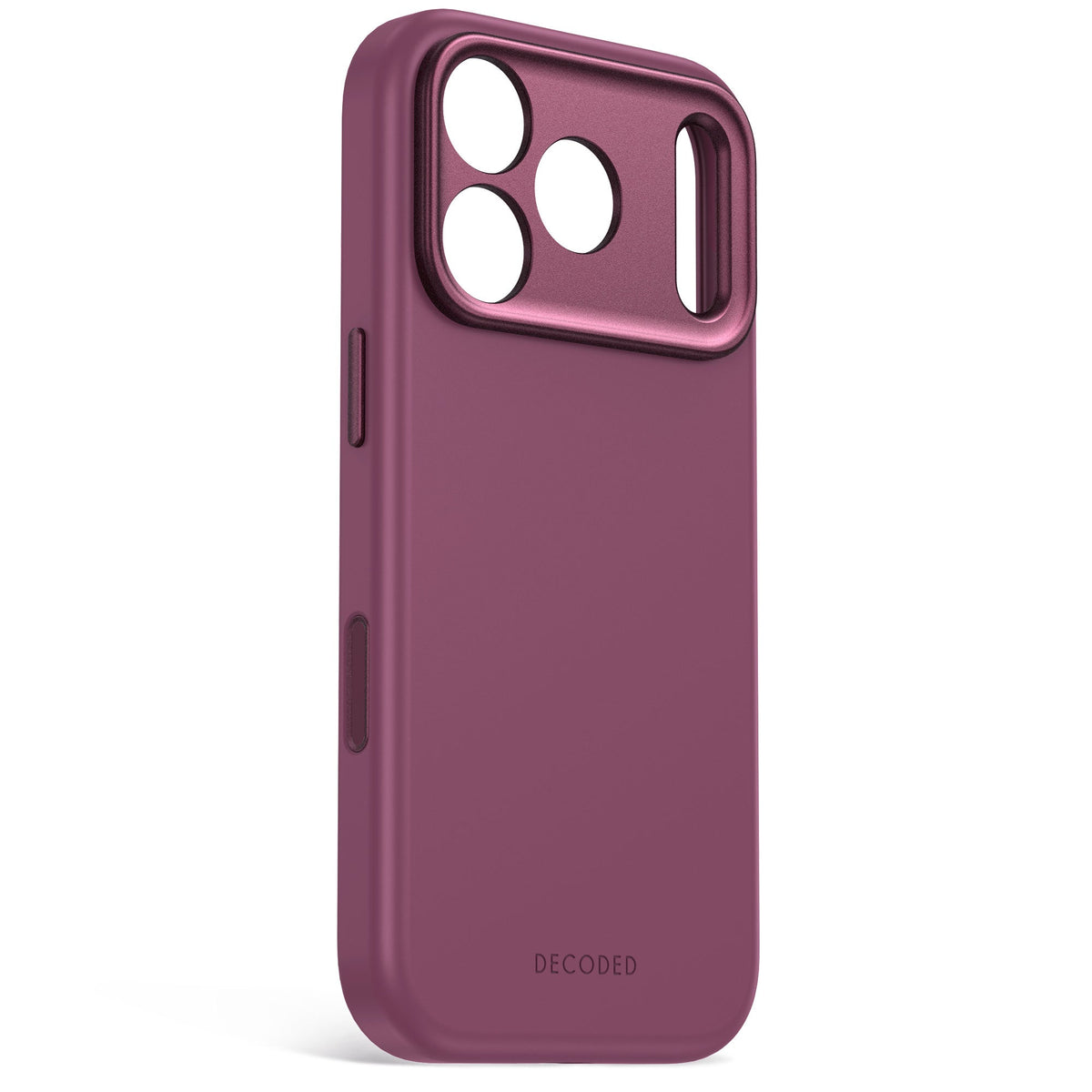 AntiMicrobial Silicone Case | Plum | iPhone 18 Pro | D27IPO18PBCS9PM