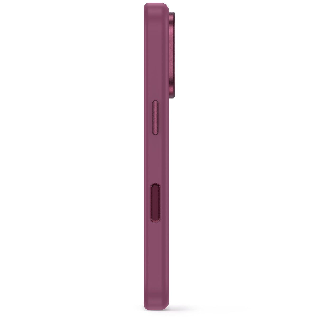 AntiMicrobial Silicone Case | Plum | iPhone 18 Pro | D27IPO18PBCS9PM