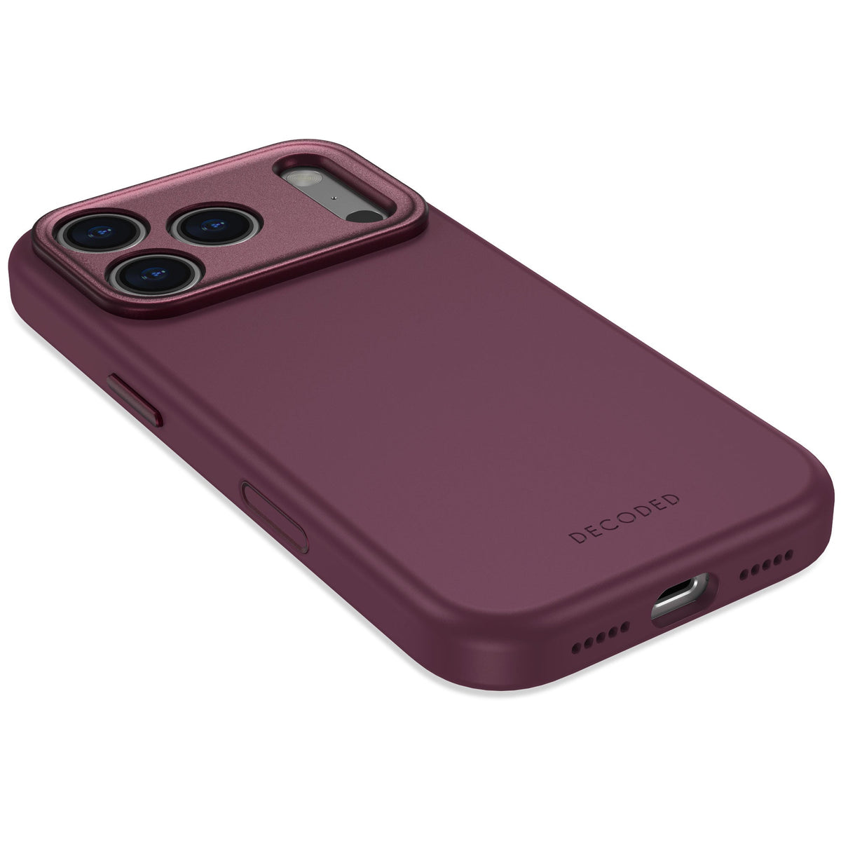 AntiMicrobial Silicone Case | Plum | iPhone 18 Pro Max | D27IPO18PMBCS9PM