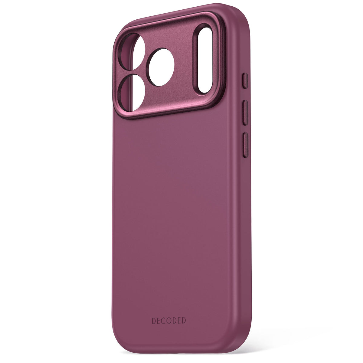 AntiMicrobial Silicone Case | Plum | iPhone 18 Pro Max | D27IPO18PMBCS9PM