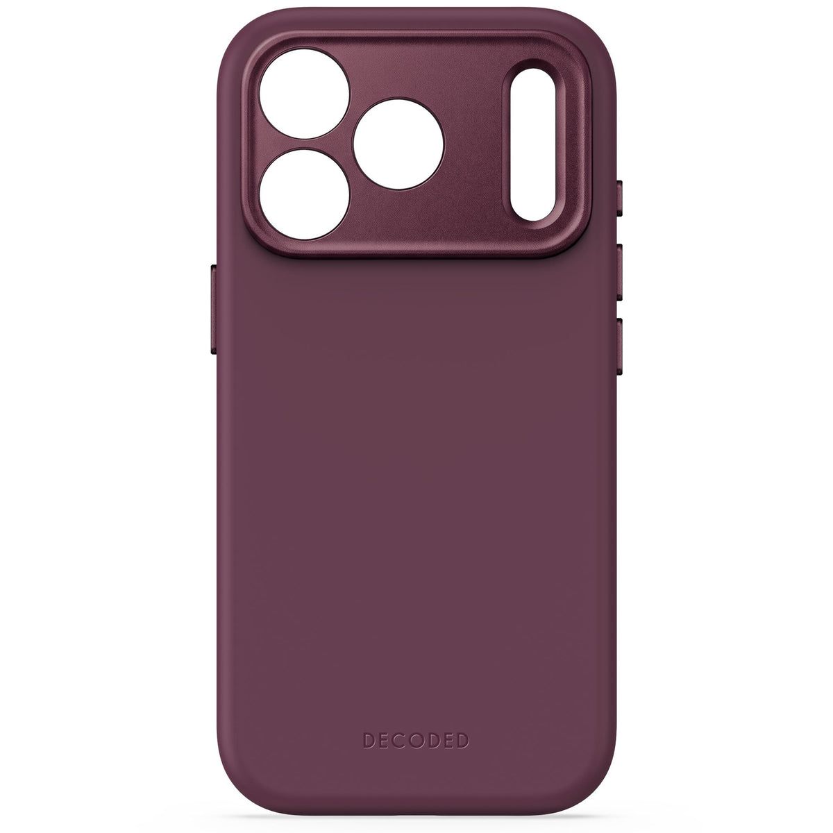 AntiMicrobial Silicone Case | Plum | iPhone 18 Pro Max | D27IPO18PMBCS9PM