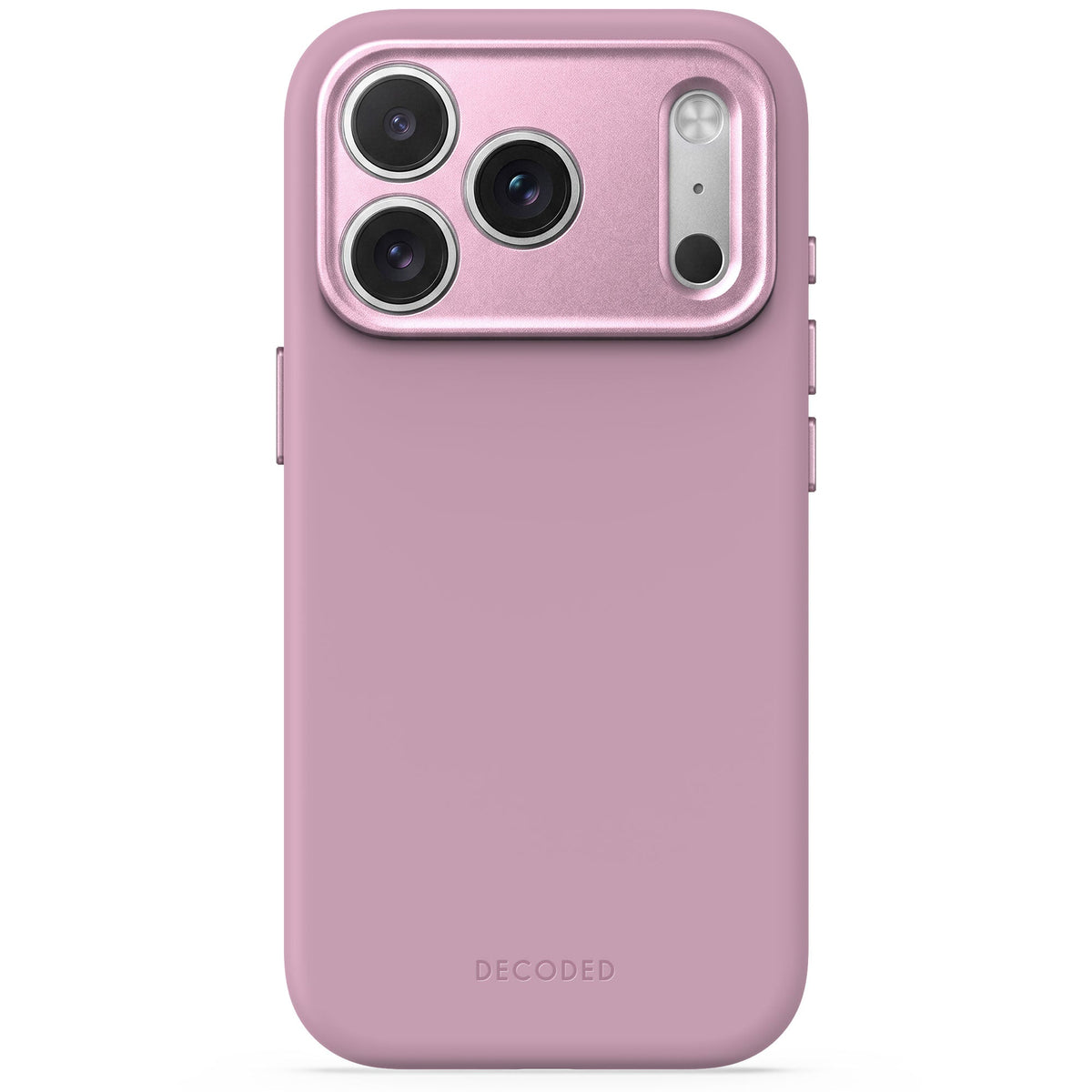 AntiMicrobial Silicone Case | Rose Quartz | iPhone 18 Pro Max | D27IPO18PMBCS9RZ