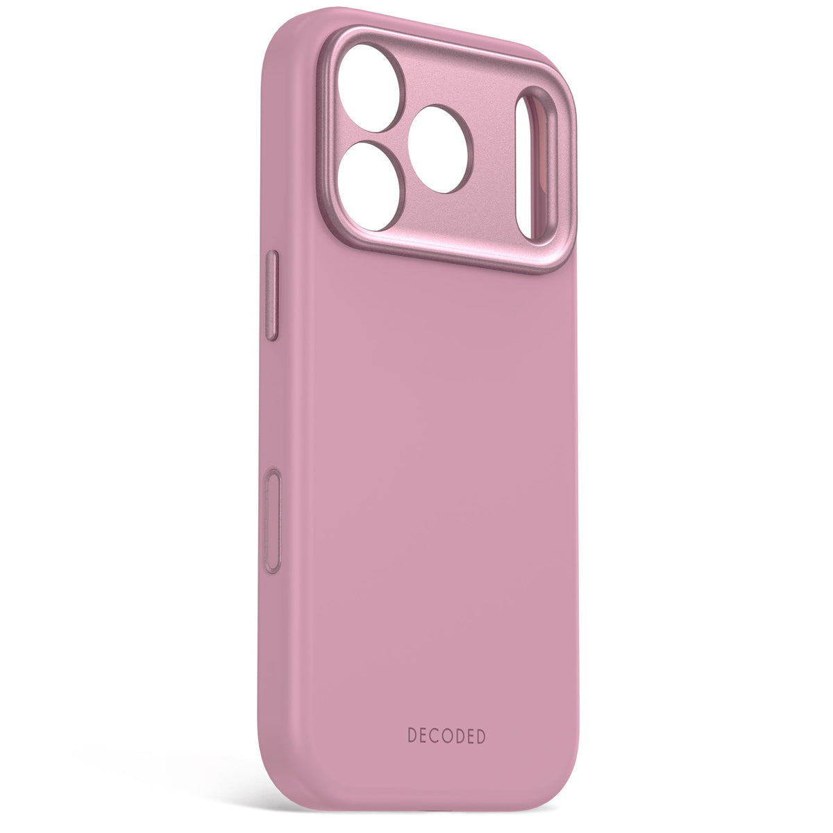 AntiMicrobial Silicone Case | Rose Quartz | iPhone 18 Pro Max | D27IPO18PMBCS9RZ