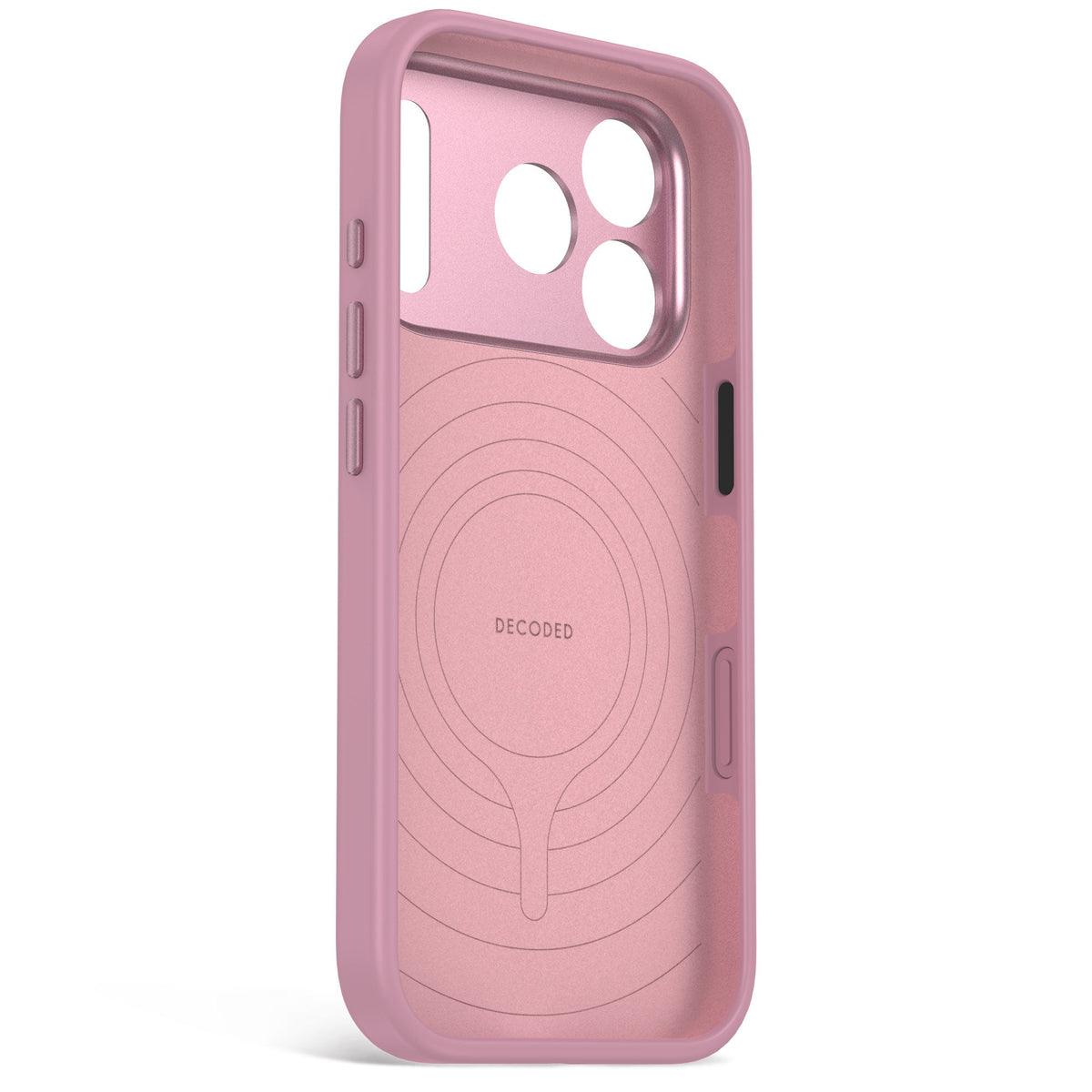 AntiMicrobial Silicone Case | Rose Quartz | iPhone 18 Pro | D27IPO18PBCS9RZ