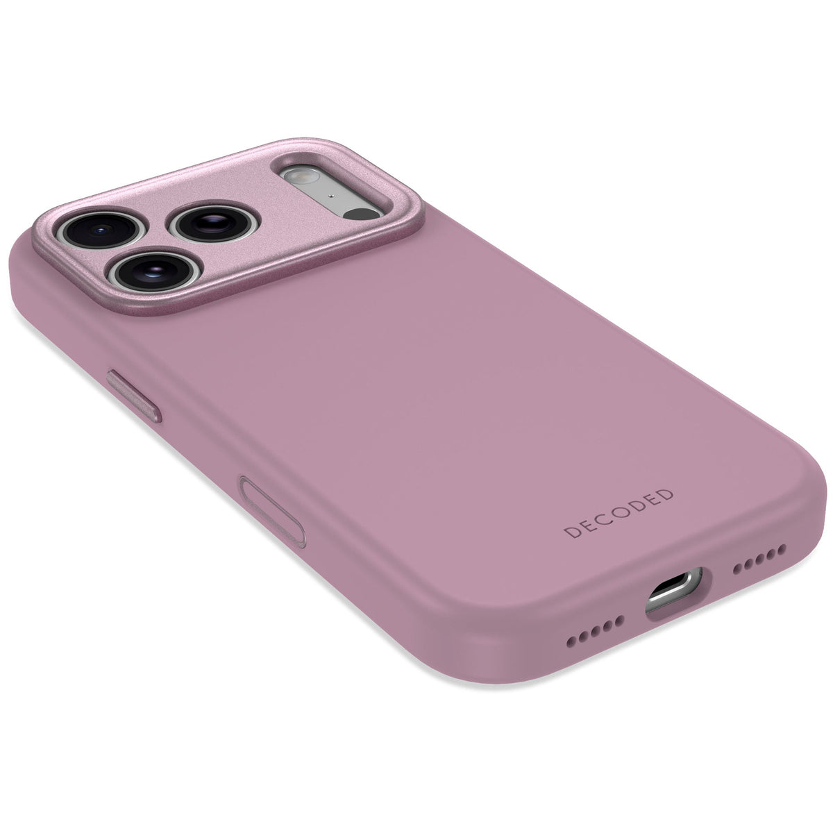 AntiMicrobial Silicone Case | Rose Quartz | iPhone 18 Pro Max | D27IPO18PMBCS9RZ