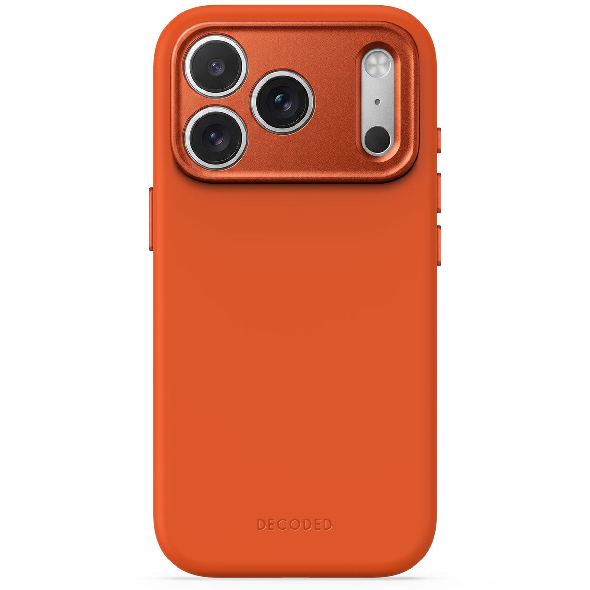 AntiMicrobial Silicone Case | Terracotta | iPhone 18 Pro Max | D27IPO18PMBCS9TA