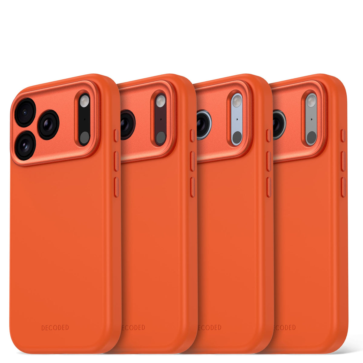 AntiMicrobial Silicone Case | Terracotta | iPhone 18 Pro | D27IPO18PBCS9TA