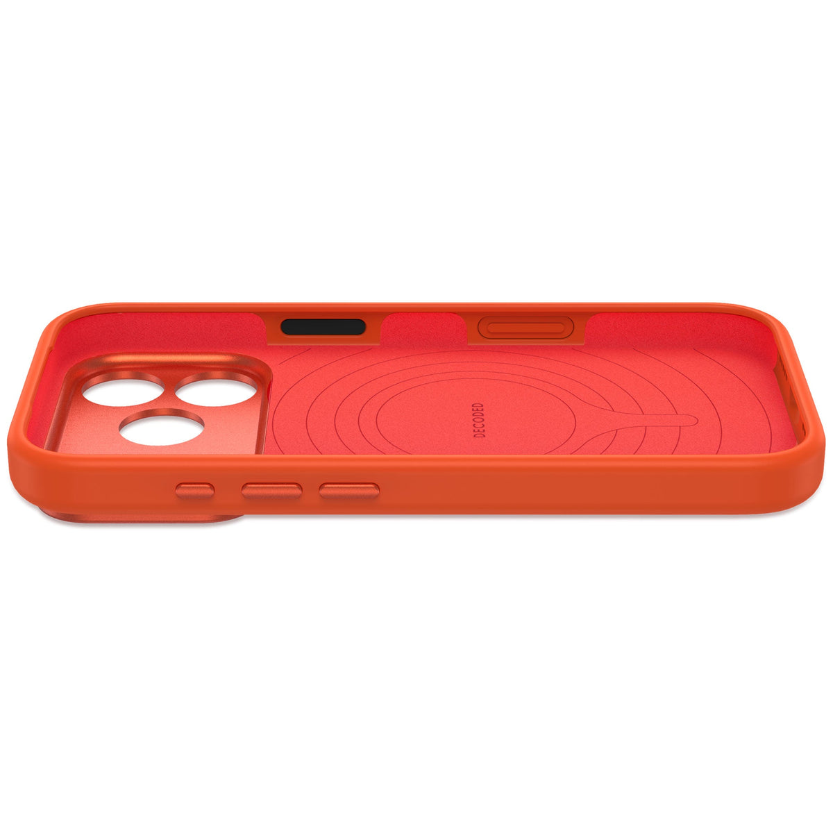 AntiMicrobial Silicone Case | Terracotta | iPhone 18 Pro Max | D27IPO18PMBCS9TA