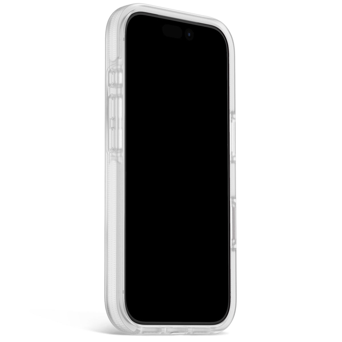 DropTec Clear Case | Frosted White | iPhone 18 Pro | D27IPO18PBCT2FE