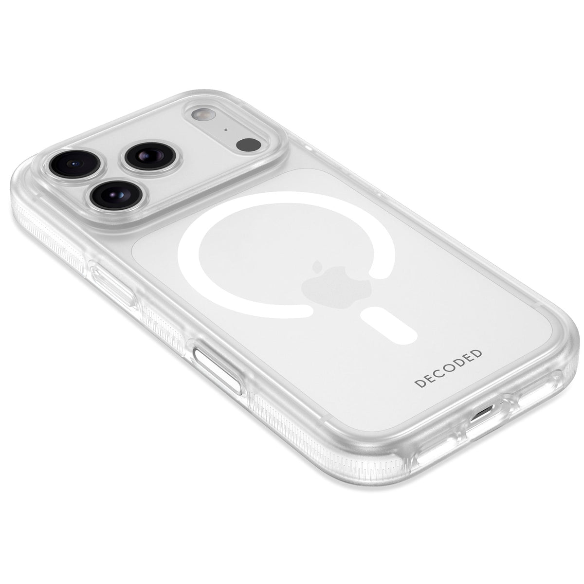 DropTec Clear Case | Frosted White | iPhone 18 Pro | D27IPO18PBCT2FE