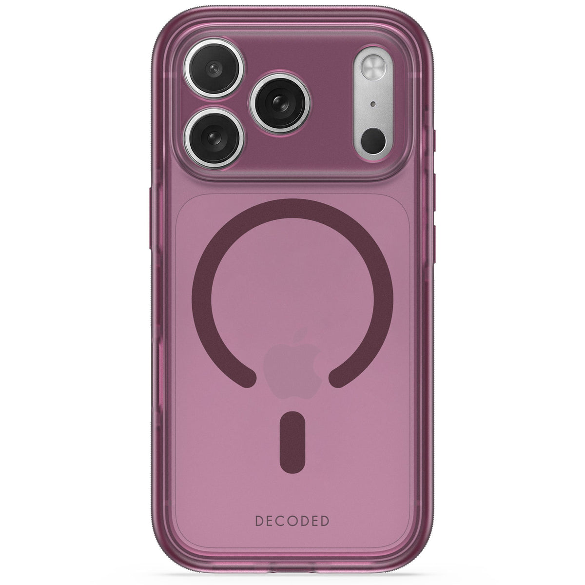 DropTec Clear Case | Frosted Sapphire | iPhone 18 Pro | D27IPO18PBCT2FS
