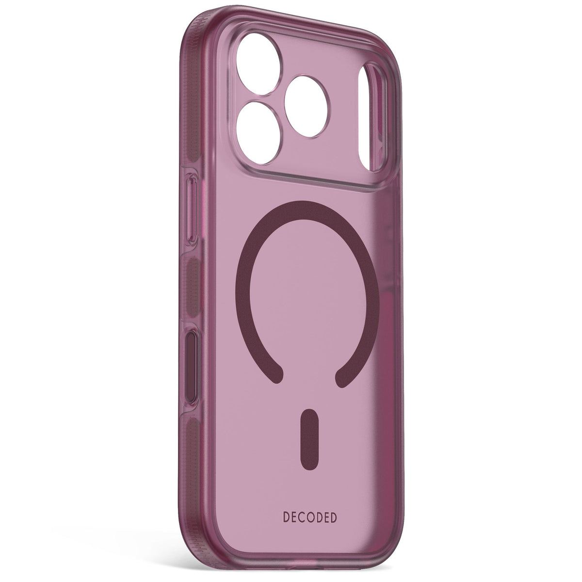 DropTec Clear Case | Frosted Sapphire | iPhone 18 Pro | D27IPO18PBCT2FS