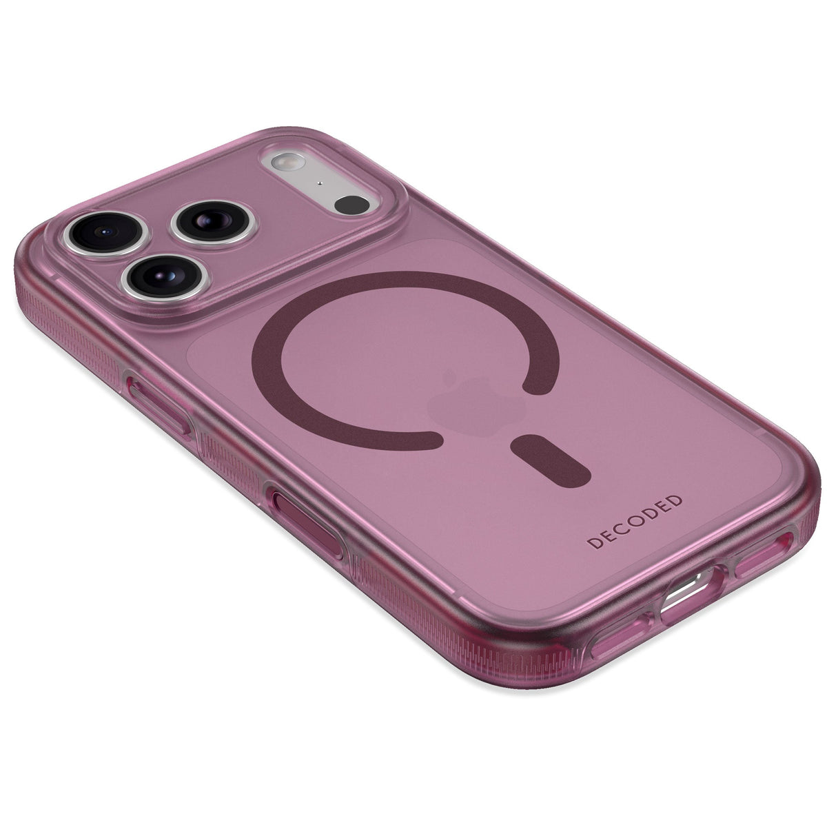 DropTec Clear Case | Frosted Sapphire | iPhone 18 Pro | D27IPO18PBCT2FS