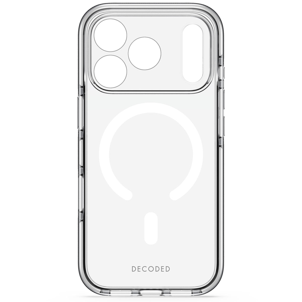 DropTec Clear Case | Transparent | iPhone 18 Pro | D27IPO18PBCT2TT