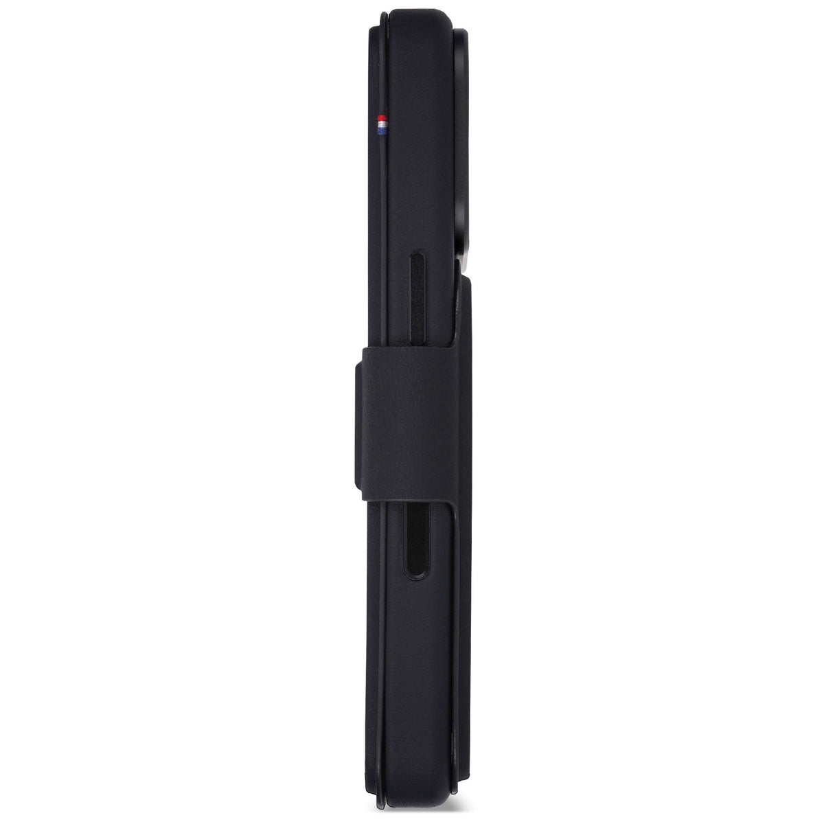 Textured Silicone Detachable Wallet | Phantom Black | iPhone 18 Pro | D27IPO18PDW4TSPK