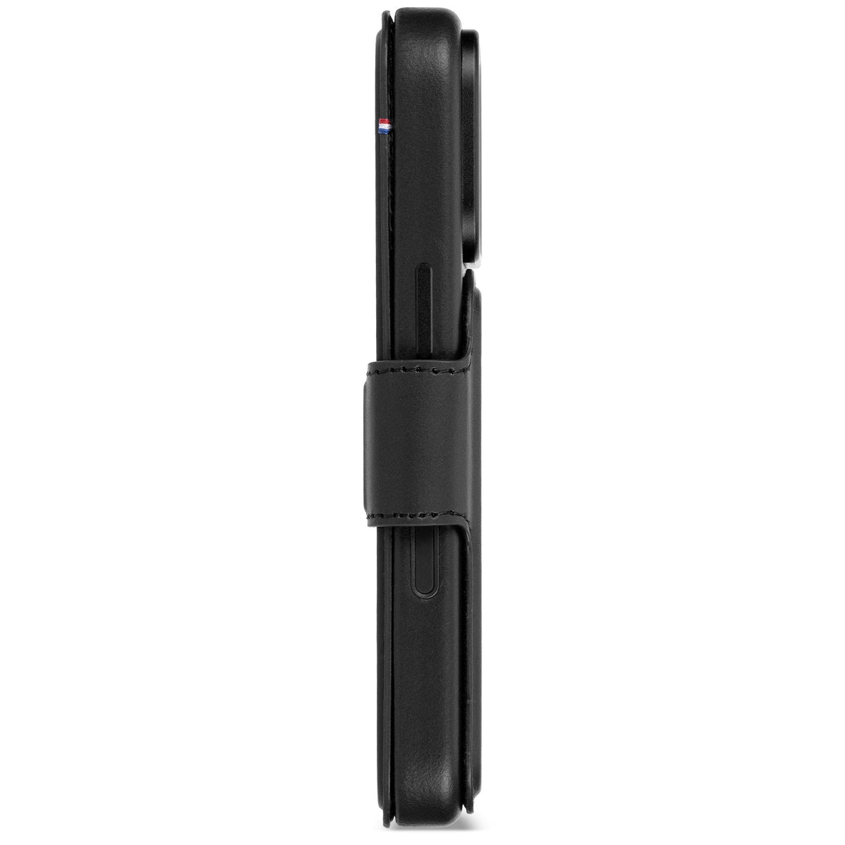 Leather Detachable Wallet Case | Black | iPhone 18 Pro | D27IPO18PDW5BK