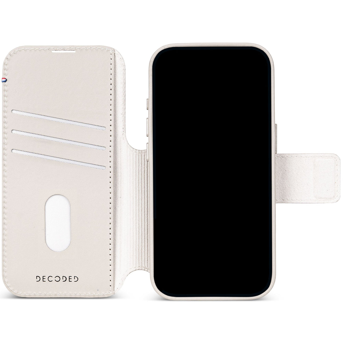 Leather Detachable Wallet Case | Taupe | iPhone 18 Pro | D27IPO18PDW5TE