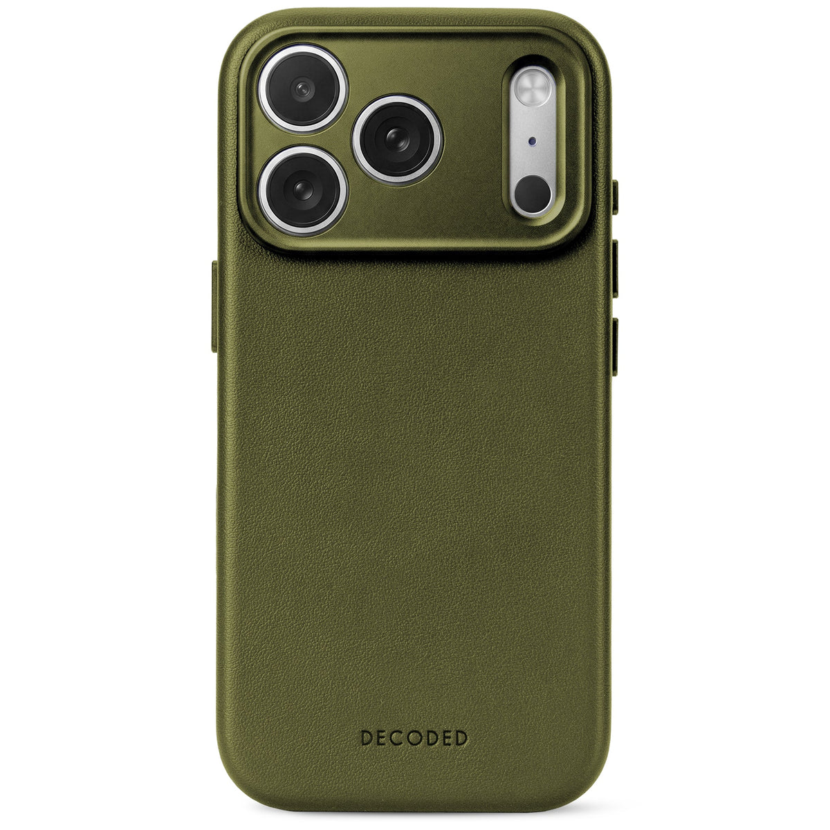 Leather Case | Moss Green | iPhone 18 Pro Max | D27IPO18PMBC1MN