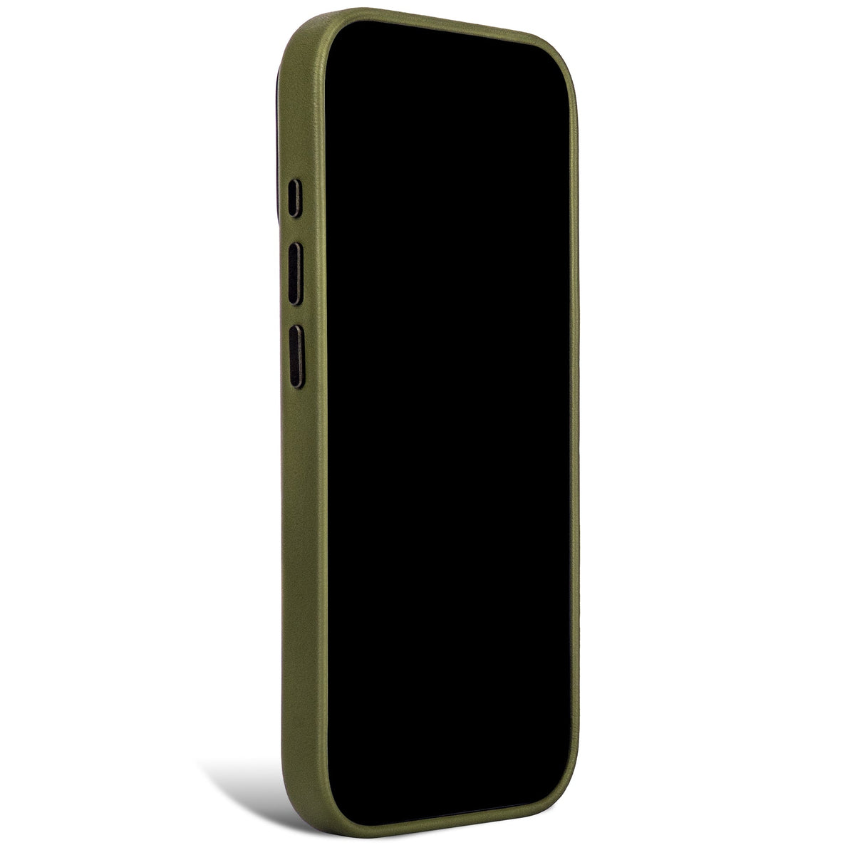 Leather Case | Moss Green | iPhone 18 Pro Max | D27IPO18PMBC1MN