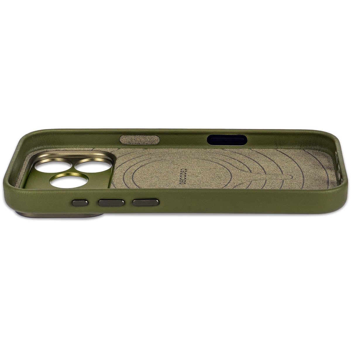 Leather Case | Moss Green | iPhone 18 Pro Max | D27IPO18PMBC1MN