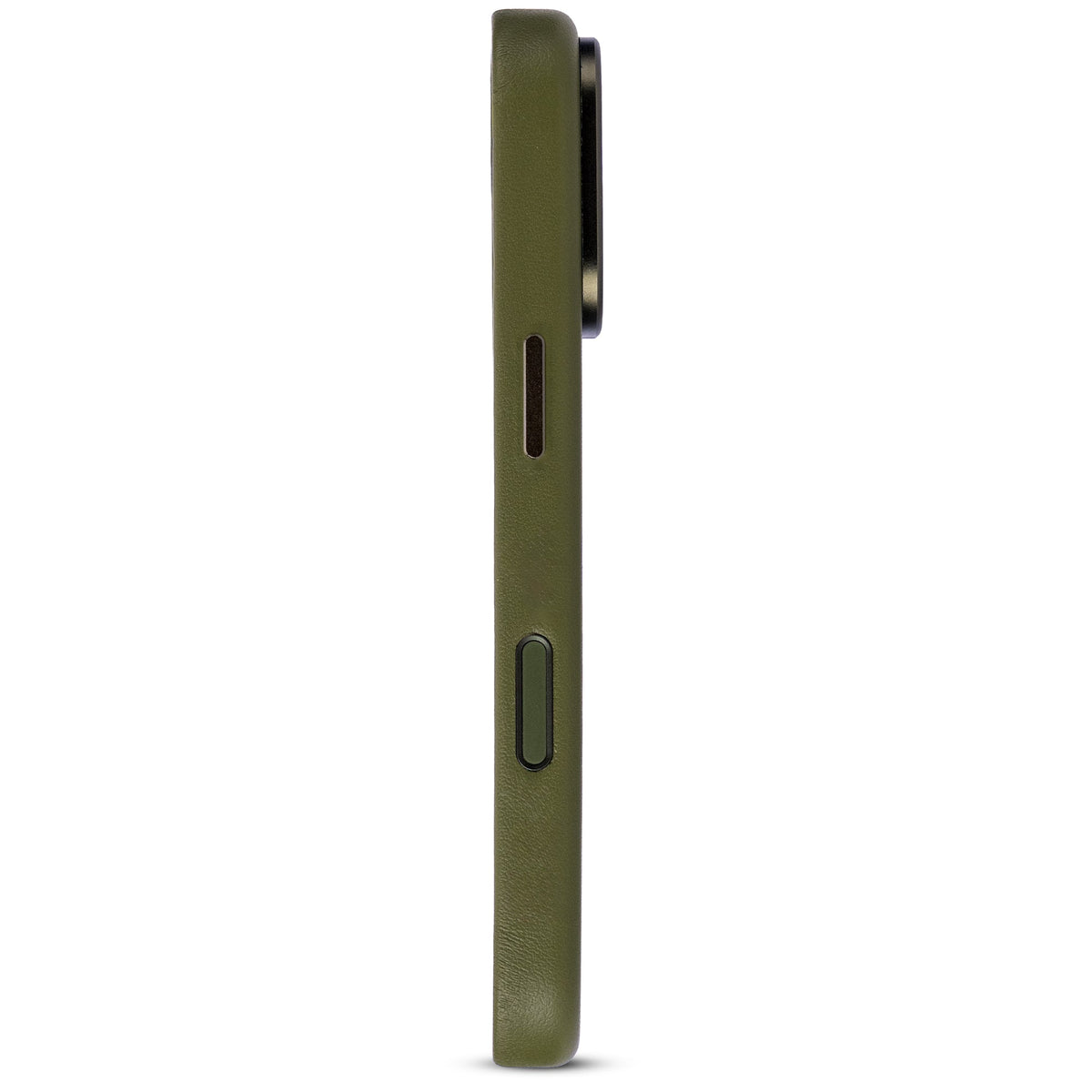 Leather Case | Moss Green | iPhone 18 Pro Max | D27IPO18PMBC1MN