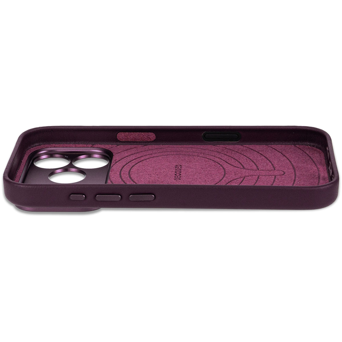 Leather Case | Burgundy Plum | iPhone 18 Pro Max | D27IPO18PMBC1PM