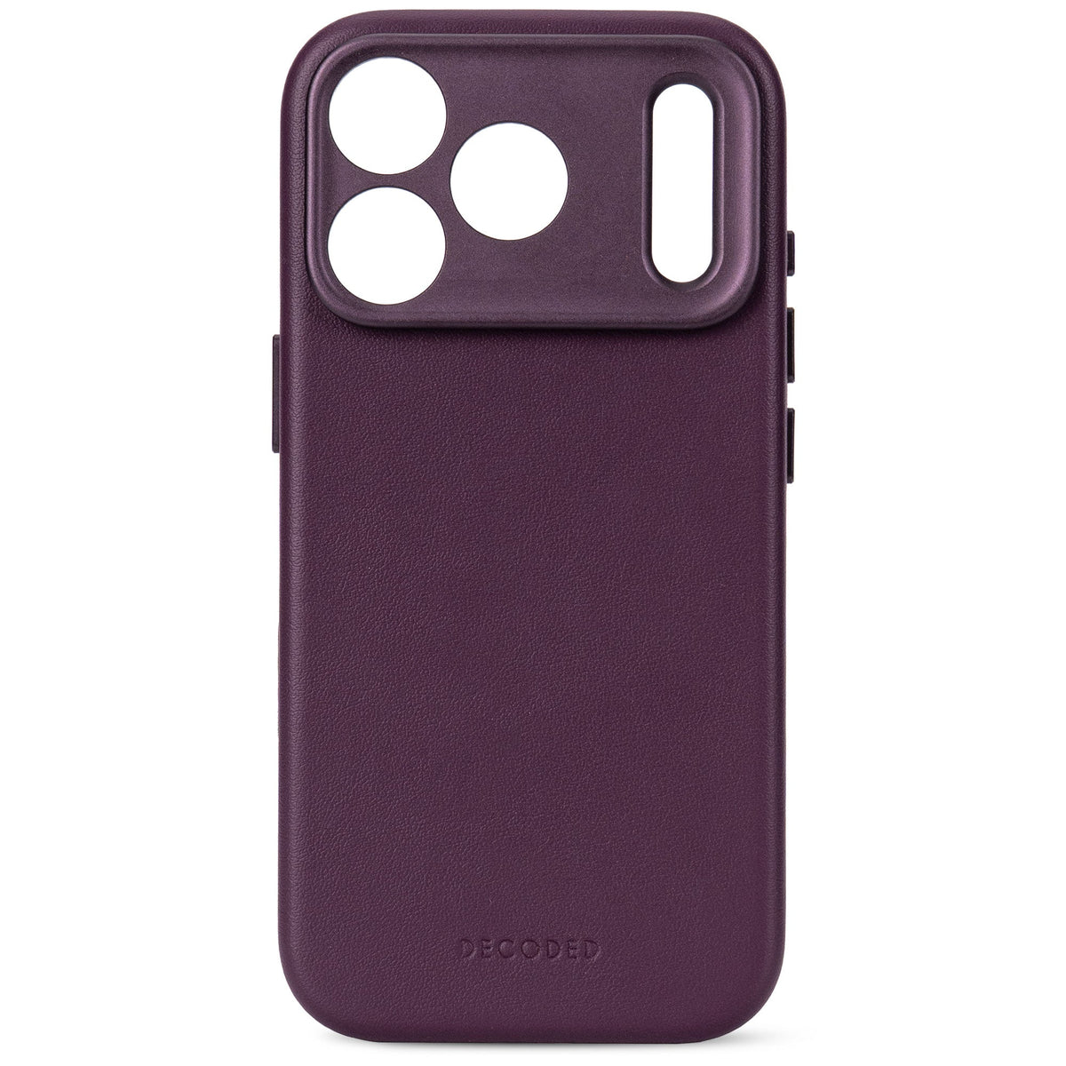 Leather Case | Burgundy Plum | iPhone 18 Pro Max | D27IPO18PMBC1PM