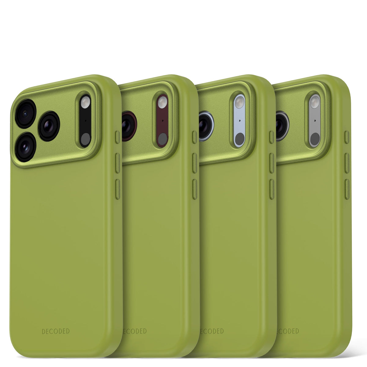 AntiMicrobial Silicone Case | Matcha Green | iPhone 18 Pro Max | D27IPO18PMBCS9MN