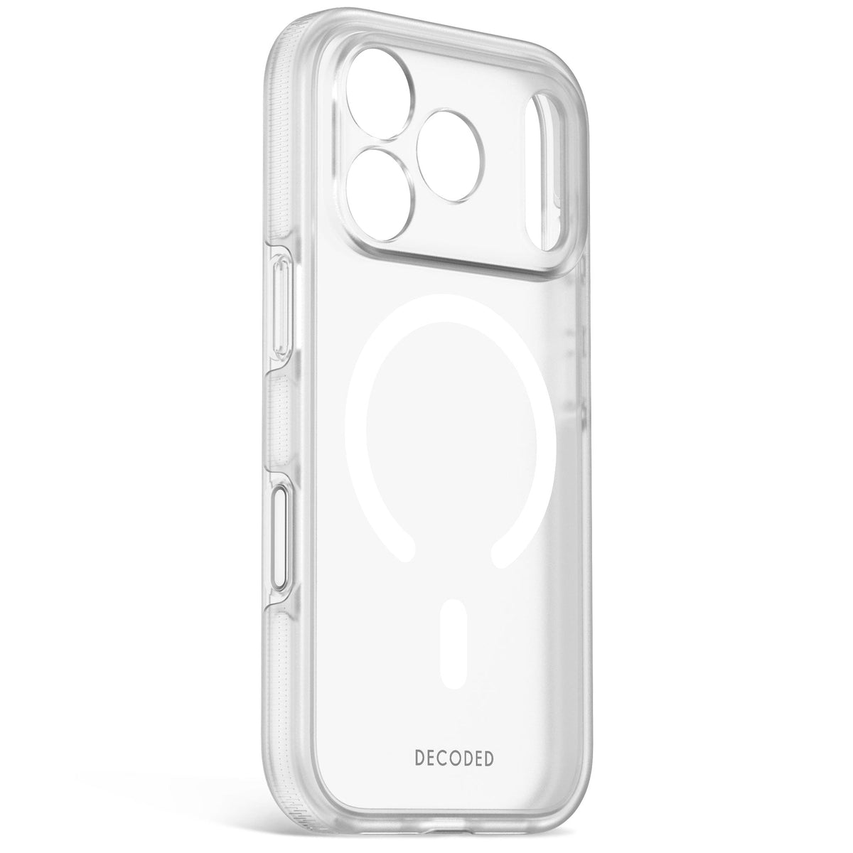DropTec Clear Case | Frosted White | iPhone 18 Pro Max | D27IPO18PMBCT2FE