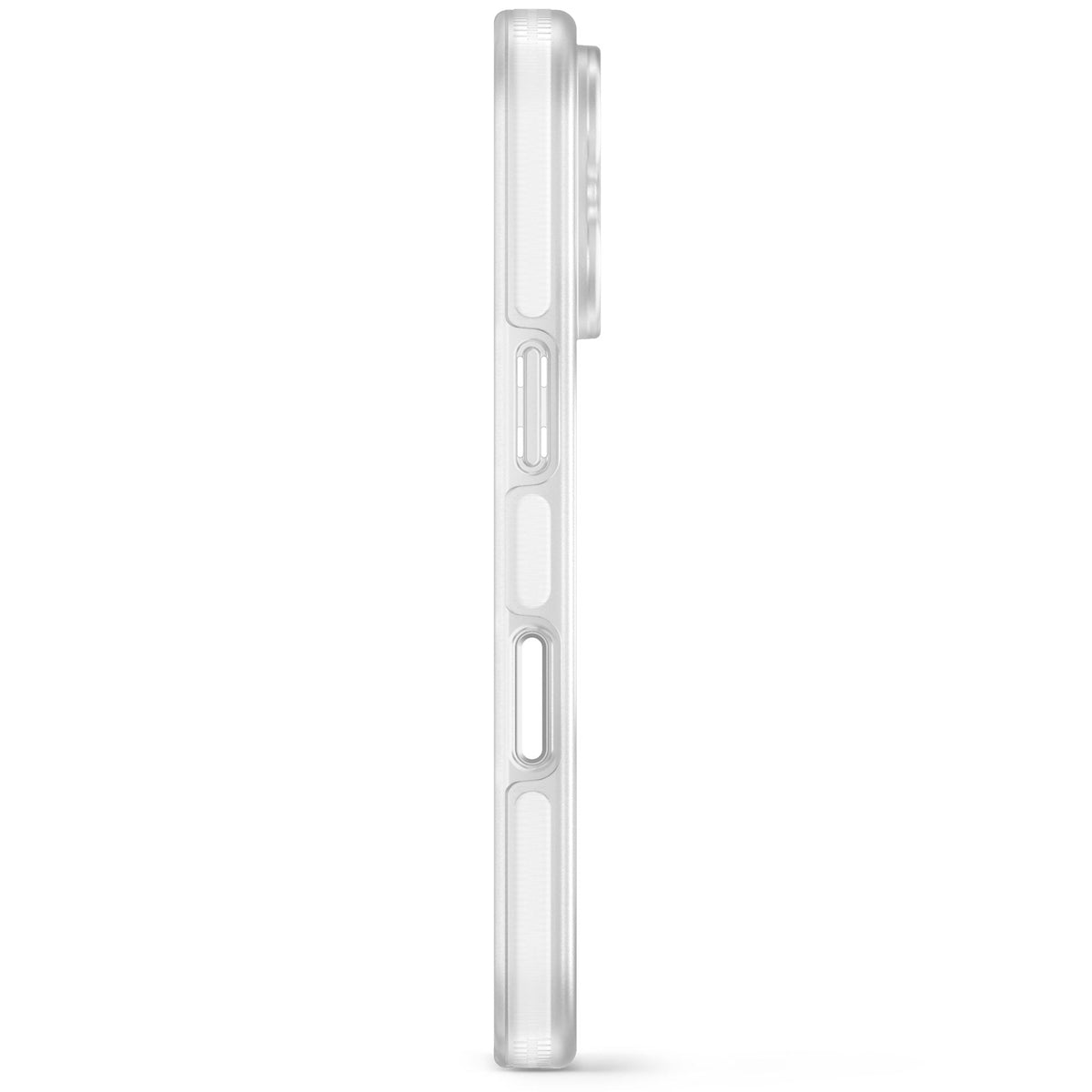 DropTec Clear Case | Frosted White | iPhone 18 Pro Max | D27IPO18PMBCT2FE