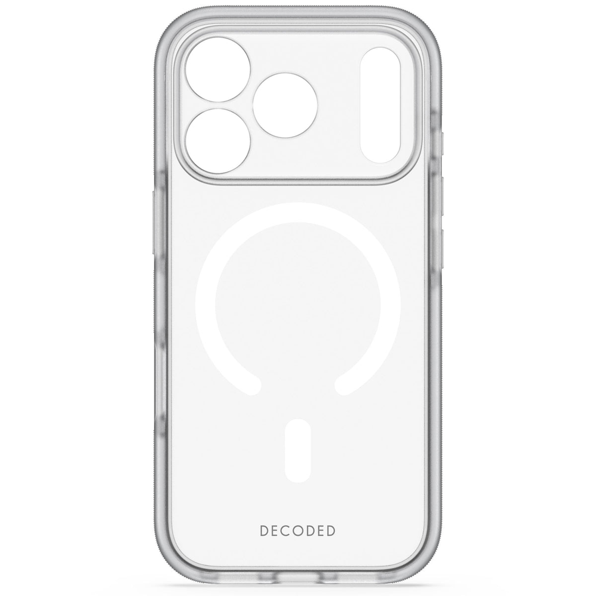 DropTec Clear Case | Frosted White | iPhone 18 Pro Max | D27IPO18PMBCT2FE