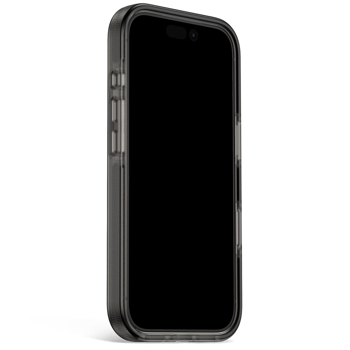 DropTec Clear Case | Frosted Black | iPhone 18 Pro Max | D27IPO18PMBCT2FK