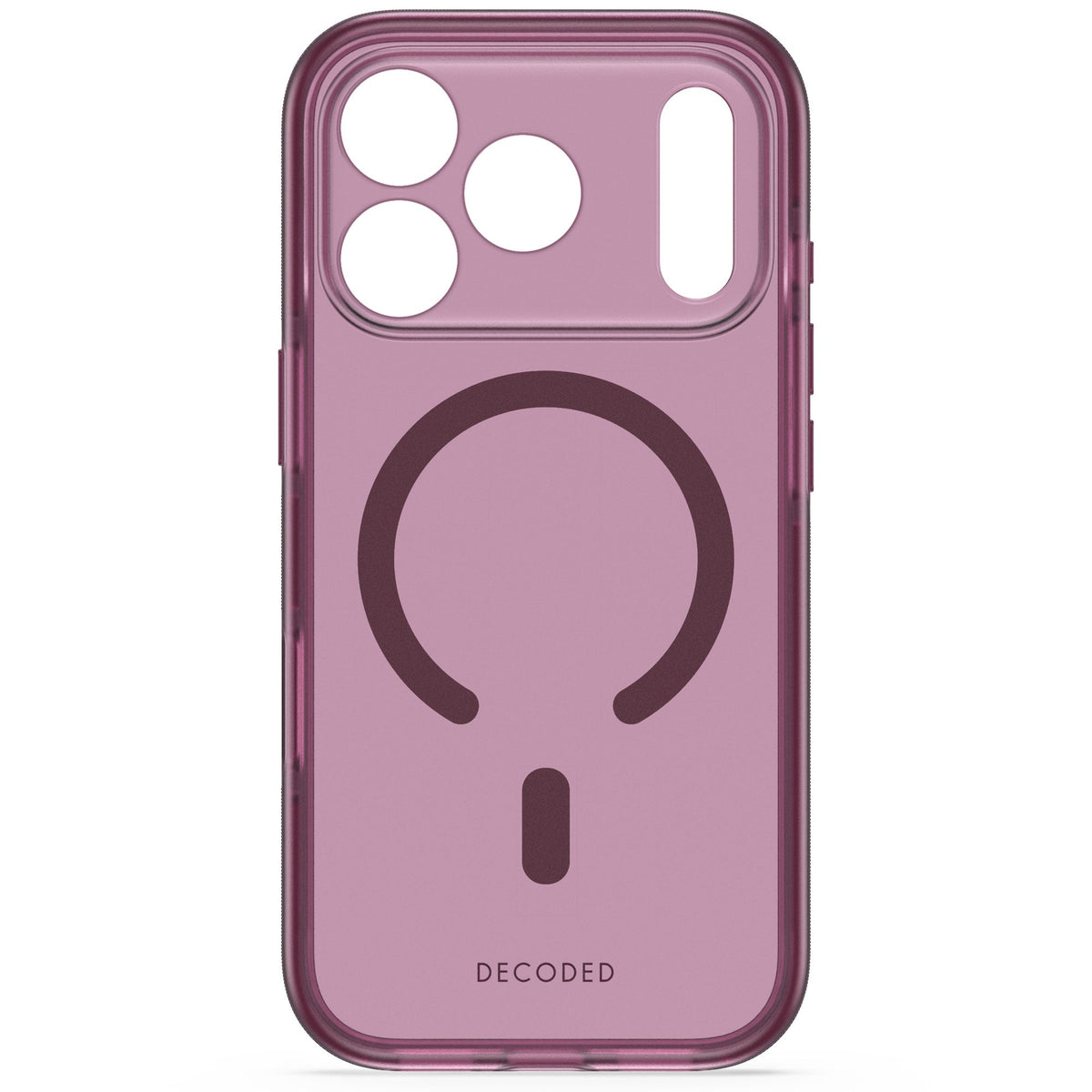 DropTec Clear Case | Frosted Sapphire | iPhone 18 Pro Max | D27IPO18PMBCT2FS