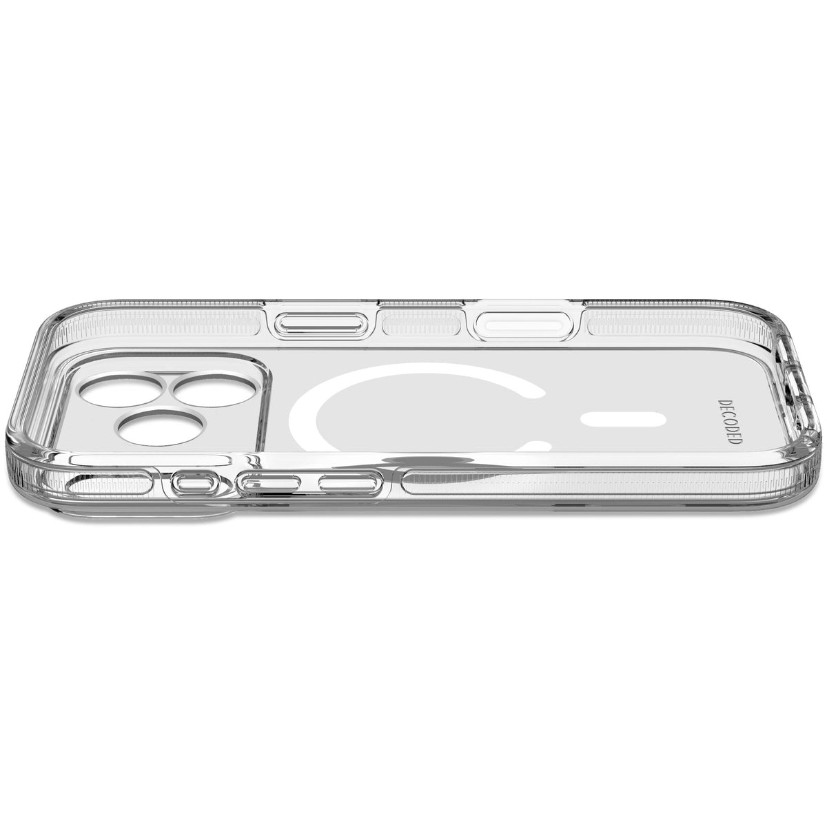 DropTec Clear Case | Transparent | iPhone 18 Pro Max | D27IPO18PMBCT2TT