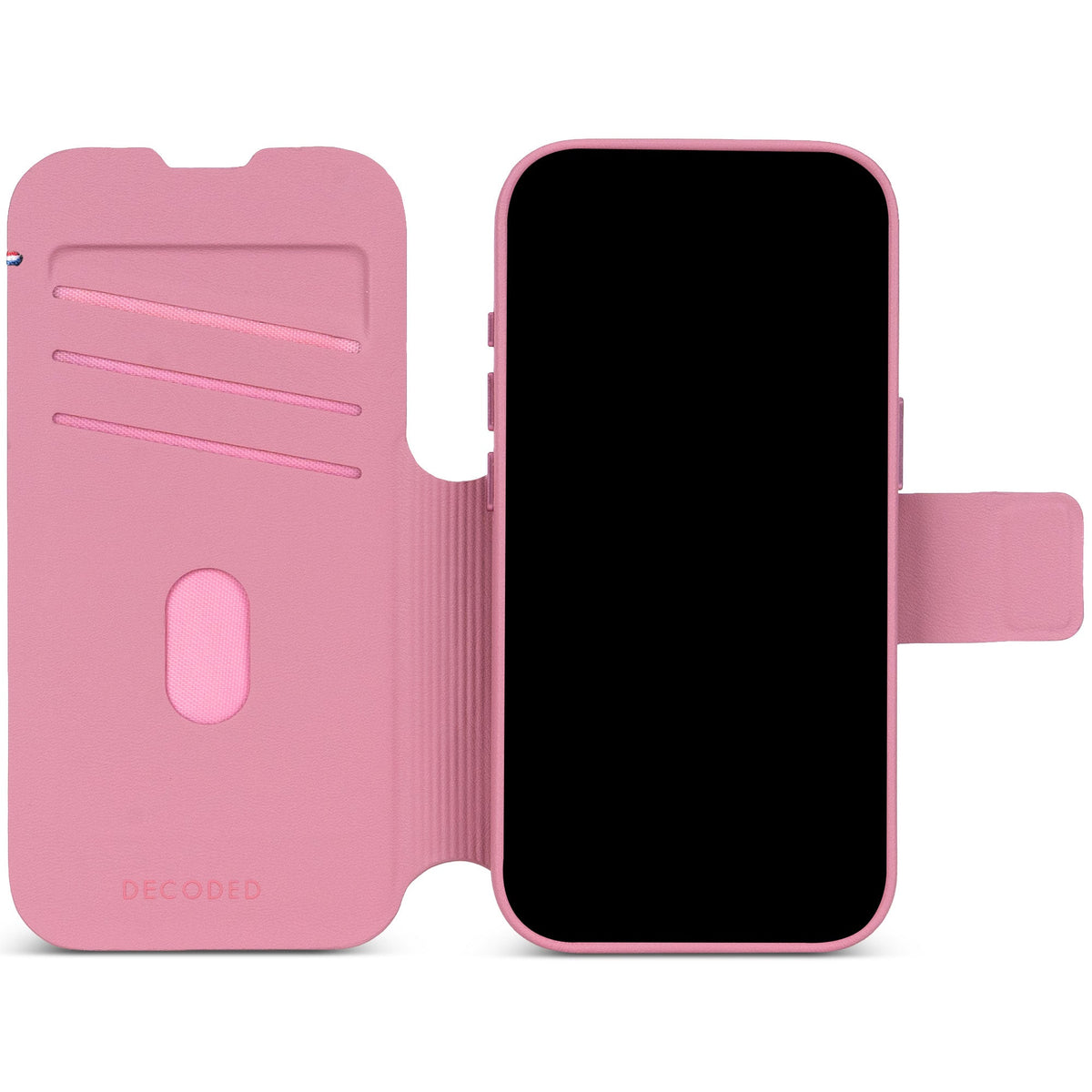 Textured Silicone Detachable Wallet | Rose Quartz | iPhone 18 Pro Max | D27IPO18PMDW4TSRZ