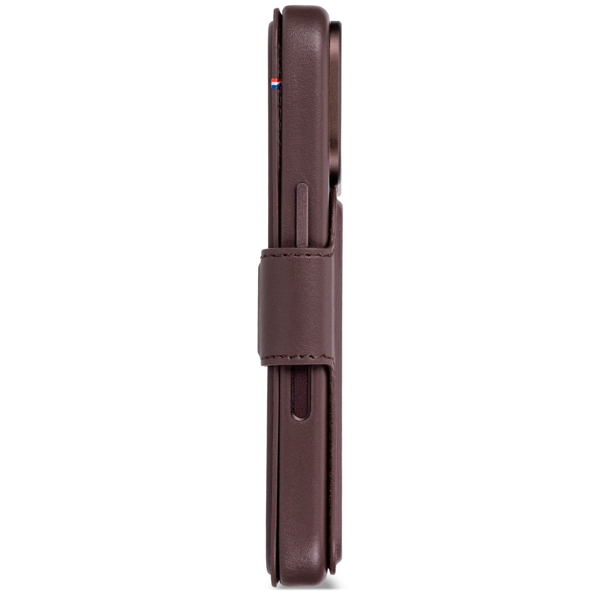 Leather Detachable Wallet Case | Chocolate Brown | iPhone 18 Pro Max | D27IPO18PMDW5CHB