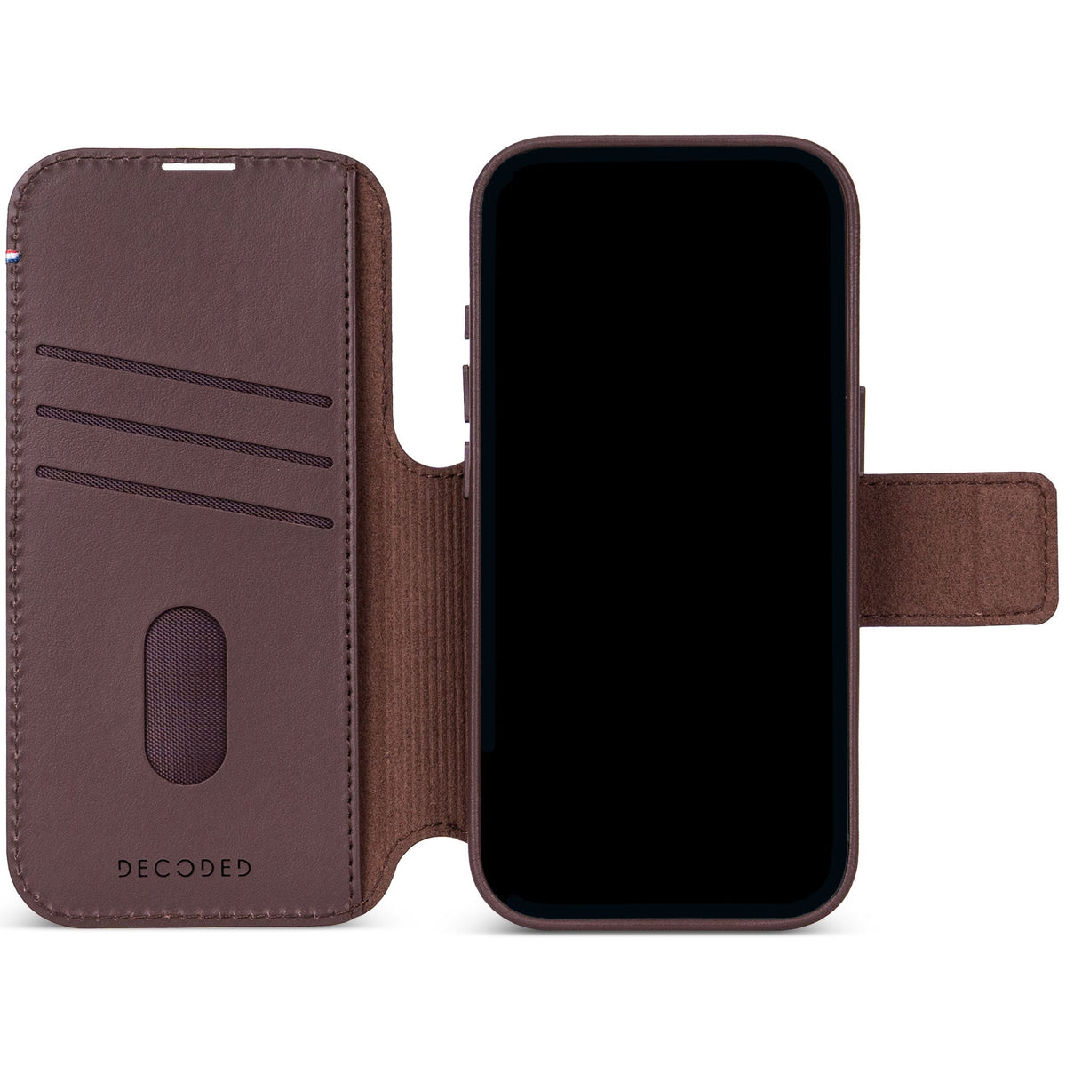 Leather Detachable Wallet Case | Chocolate Brown | iPhone 18 Pro Max | D27IPO18PMDW5CHB