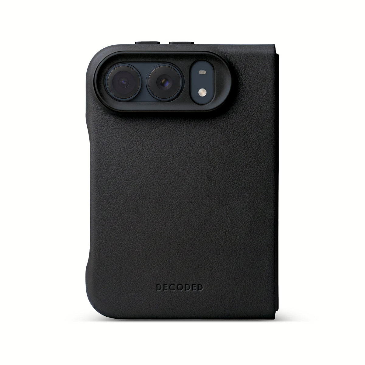 Leather Case | Black | iPhone Duo | D27IPOUBC1BK