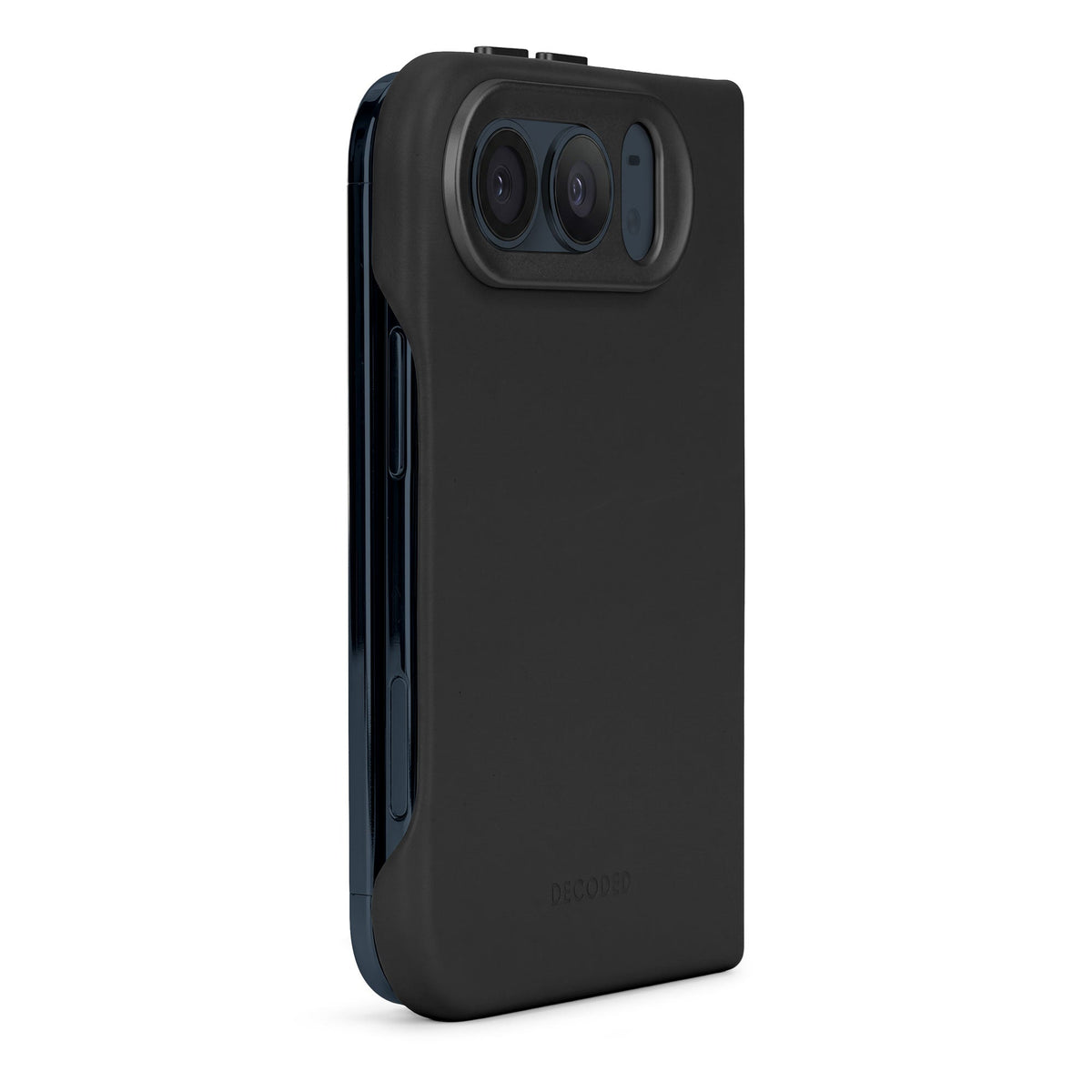Leather Case | Black | iPhone Duo | D27IPOUBC1BK