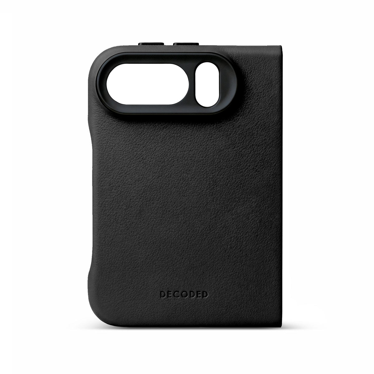 Leather Case | Black | iPhone Duo | D27IPOUBC1BK