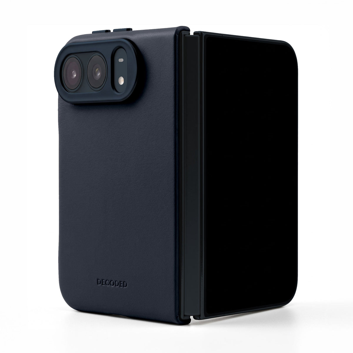 Leather Case | Navy | iPhone Duo | D27IPOUBC1NY
