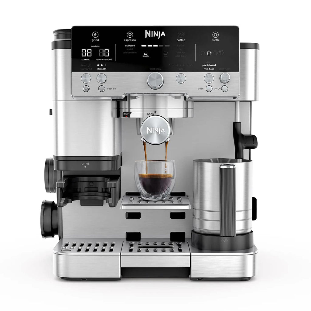 Ninja Luxe Preier 3 in 1 Kaffeeaschine it ahlwerk und Ninja Luxe Preier 3 in 1 Kaffeeaschine it ahlwerk und