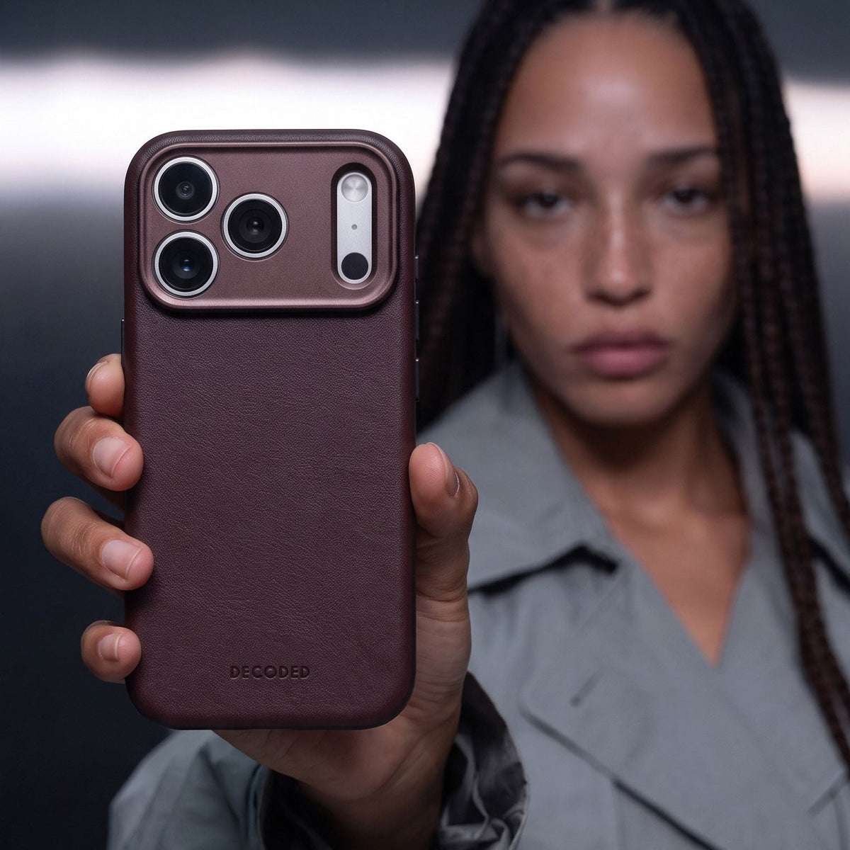 Leather Case | Chocolate Brown | iPhone 18 Pro | D27IPO18PBC1CHB