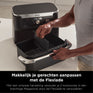Ninja Foodi AF500EU Mega Dubbele Airfryer XXL - 10.4 Liter - Twee Kookvakken of Één MegaZone - Heteluchtfriteuse